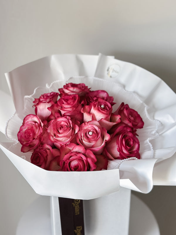 Eternal Romance (12 roses)