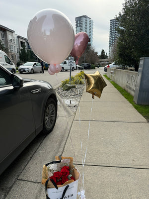 Celebration Balloon Trio