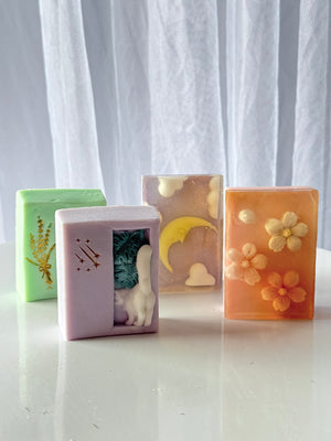 Floating Sakura Soap