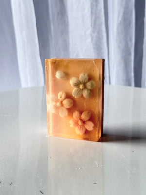 Floating Sakura Soap