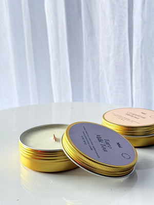 Portable 4oz Tin Candles