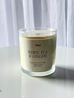 White Tea and Ginger