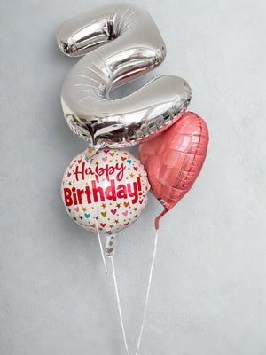 Celebration Balloon Trio