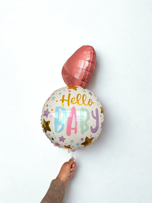 Celebration Balloon Trio