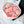 bouquet of hues of pink delicate and femenine