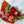 Mix of curated red and pink blooms 