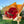 bouquet of red roses with eucalyptus